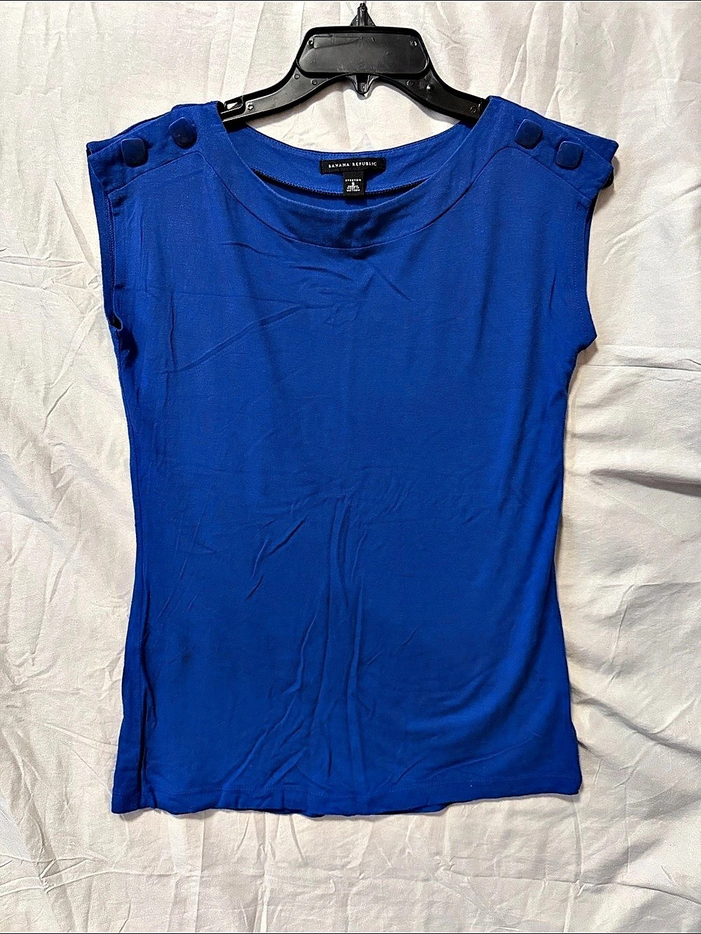 Banana Republic Blue Top Size Small